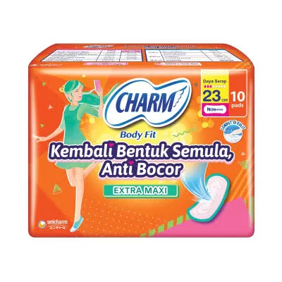 PEMBALUT CHARM